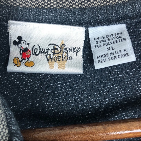 Walt Disney World Mickey Mouse Embroidered Polo Shirt XL - Picture 6 of 7